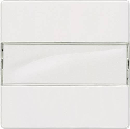 Siemens Schalterprogramm Abdeckung mit Beschriftungsfeld Delta Aluminium Metallic 5TG6250 - Bild 1