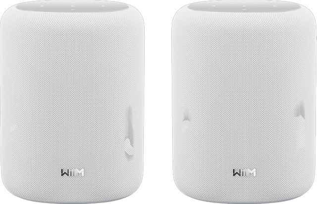 WiiM Sound Lite Twin Streaming Receiver in Weiß mit Amazon Alexa und Google Assistant Unterstützung sowie Wi-Fi - Bild 1