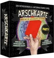 Pegasus Arschkarte Party-Edition Quizspiel für Partys - Bild 1