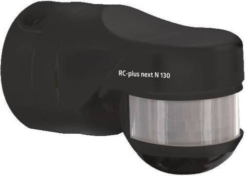 B.E.G. Brück 93323 Aufputz Bewegungsmelder mit Relais, Schwarz, IP54, 130° Erfassungswinkel - Bild 1