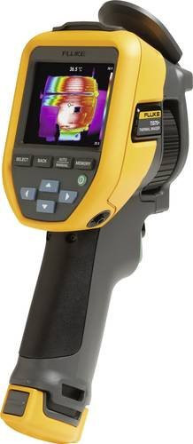 Fluke FLK-TIS75+ Wärmebildkamera in Gelb mit Messbereich von -20 bis +550°C und 9Hz - Bild 1