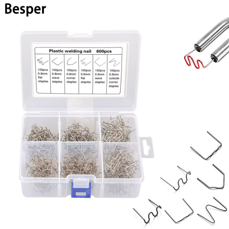 Besper Vorgeschnittene Wellenklammern für Heißhefter zur Kunststoffreparatur und zum elektrischen Löten - Bild 5