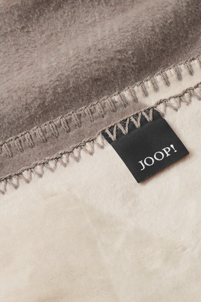 Wohndecke JOOP! FABRICS STUDIO in Beige, B: 150 cm, L: 200 cm - Bild 3