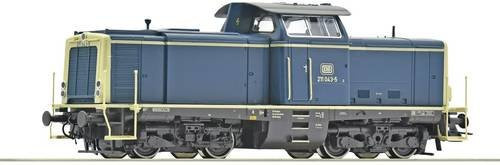 Roco Diesellok 211 043-5 H0 ozeanblau/beige - Bild 1