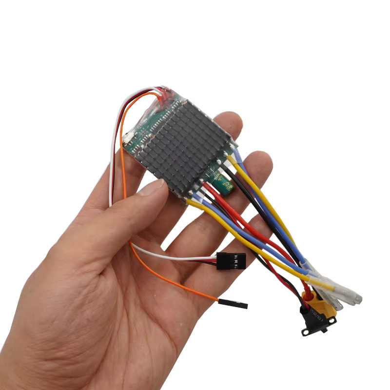 SHUAICHI Dual Channel Bidirektionale Gebürstet ESC, 1-teiliges Set - Bild 2