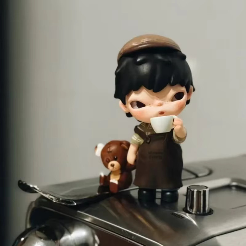 POPMART Hirono Serie KAFFEE Figur, Blind Box, Puppe - Bild 4