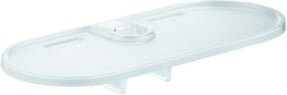 Grohe Ablage Easy Reach aus Acryl in Weiß - Bild 1