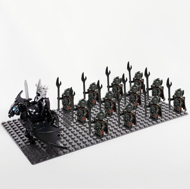 Bekool Der Herr der Ringe Schattenorcs Uruk-hai Minifiguren 13-teiliges Set - Bild 1