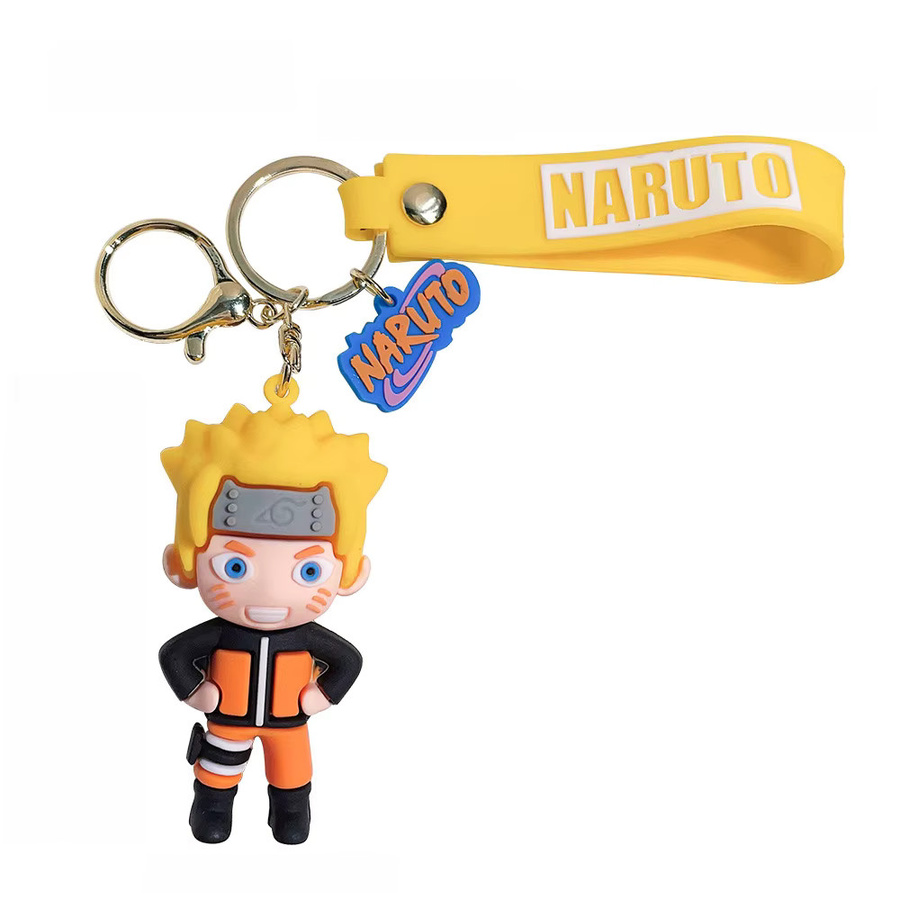 Bandai Naruto Schlüsselanhänger, Kunststoff, Bunt / Mehrfarbig - Bild 4