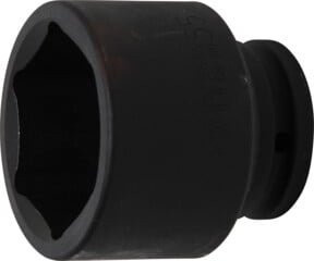 BGS Kraft-Steckschlüssel-Einsatz Sechskant 5655 mit 20 mm (3/4 Zoll) Antrieb und 55 mm Schlüsselweite - Bild 1