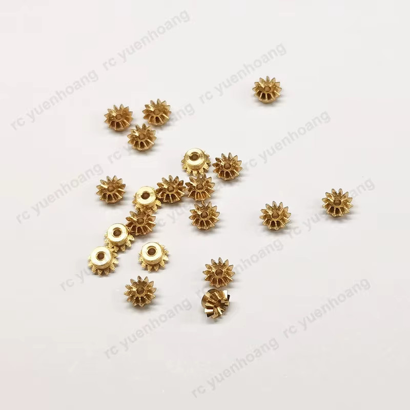 YUENHOANG Abgestufte Kegelrad Ritzel, Metall, 5-teiliges Set - Bild 1