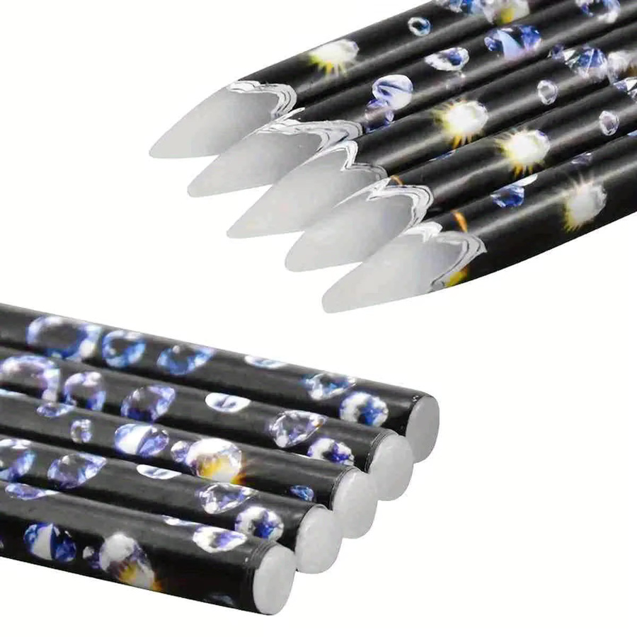 FUMOSIK Nail Art Punktierungspinsel, hellgrün, Unisex - Bild 4