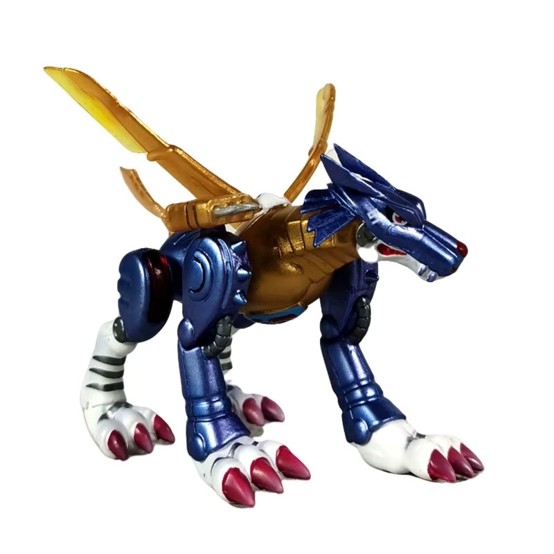 Bandai Digimon Garurumon, Figur, Metall, 9,5 cm - Bild 4