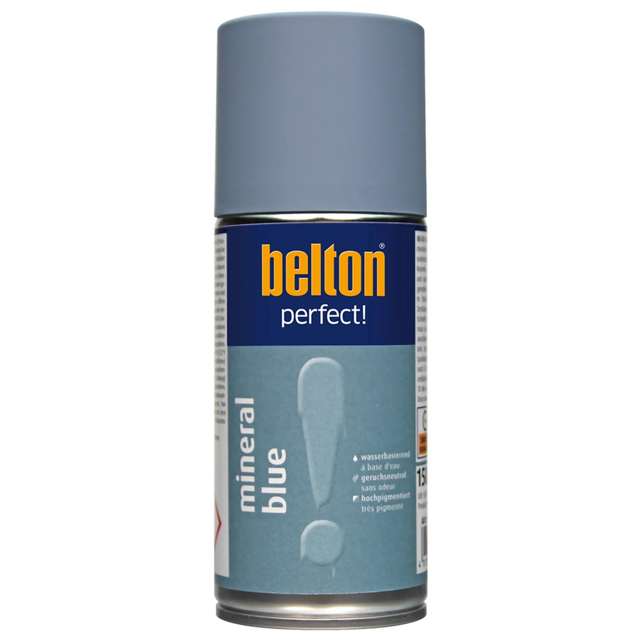 belton Buntlack Perfect Mineral Blue Wasserbasierter Lack in Seidenmatt, 150 ml - Bild 2