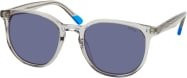Mexx 6562 Sonnenbrille, Rund, Vollrand, Kunststoff, Grau Transparent, Damen - Bild 1