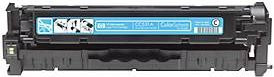 Original HP Toner 304A CC531A Cyan für Laserdrucker - Bild 2