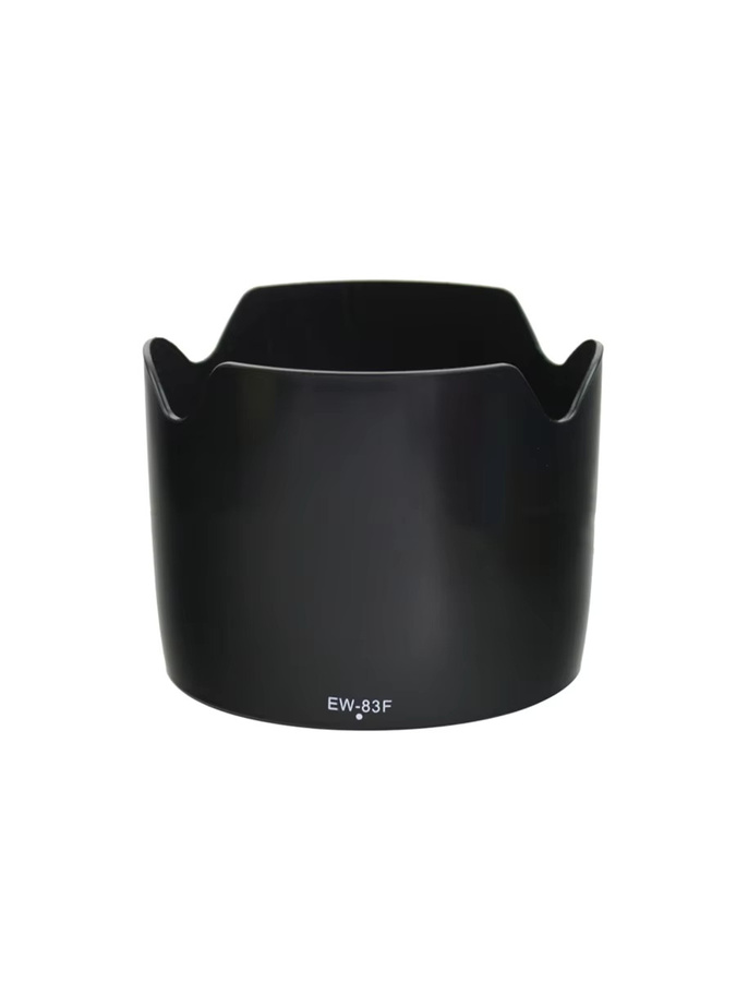 Canon EW 83F Gegenlichtblende in Schwarz für EOS EF 24-70mm F 2.8L USM Kameraobjektive - Bild 4