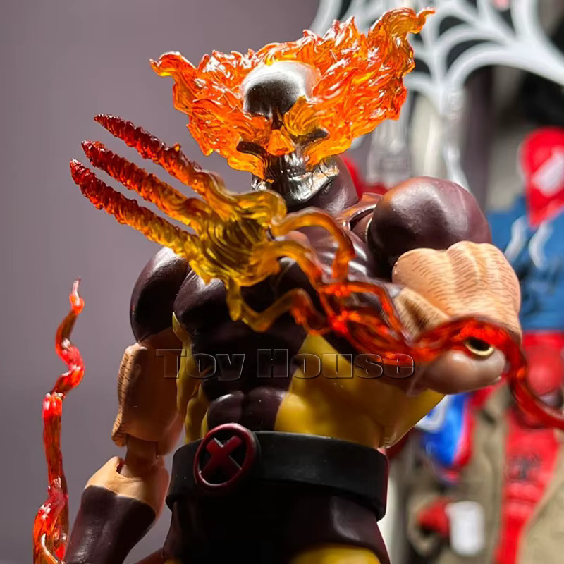 Bandai Marvel Wolverine Anime Figur Mafex 138 Deadpool 3 Actionfigur - Bild 2