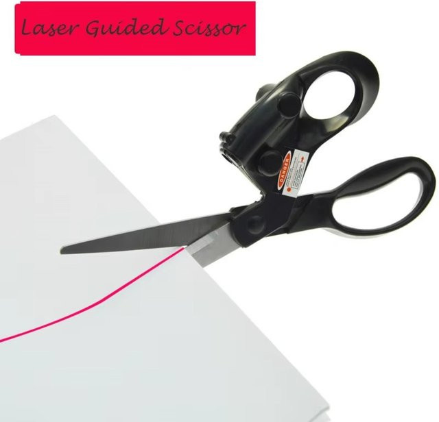 Professionelle Infrarot-Laserschere aus Edelstahl in Beige für Präzisionsschnitte - Bild 1