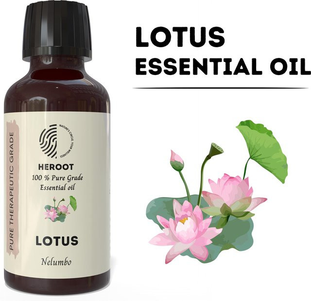 Heroot Lotusöl, 10 ml, Unisex - Bild 1