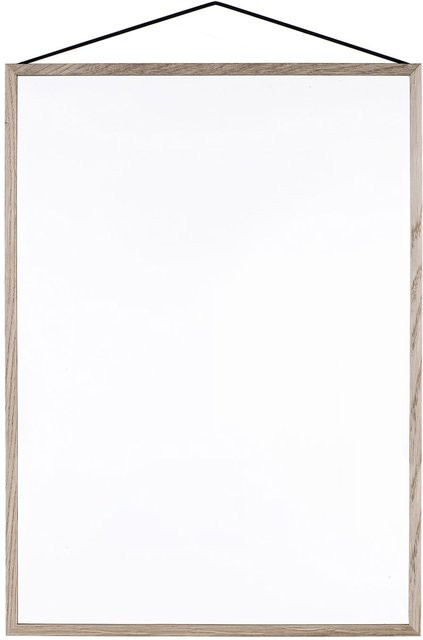 Moebe Frame minimalistischer Tisch in Schwarz, Weiß oder Beige - Bild 1