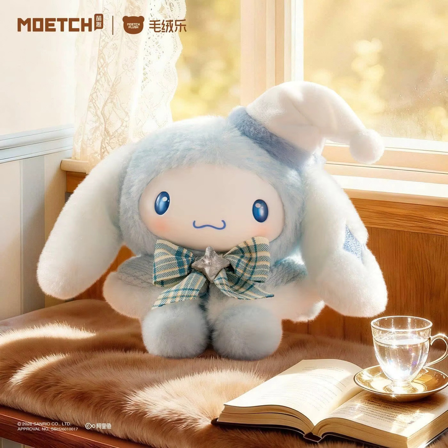 Moetch Sanrio Kuromi Melody Cinnamoroll Mystery Blind Box, Einzelfigur - Bild 2