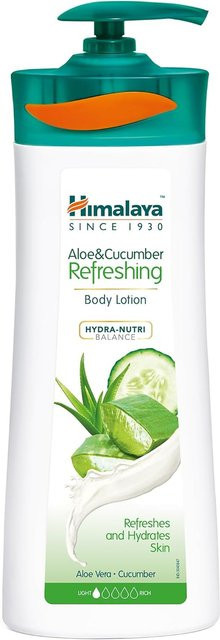 Himalaya Herbals Körperlotion mit Aloe Vera, 400 ml, Unisex - Bild 1