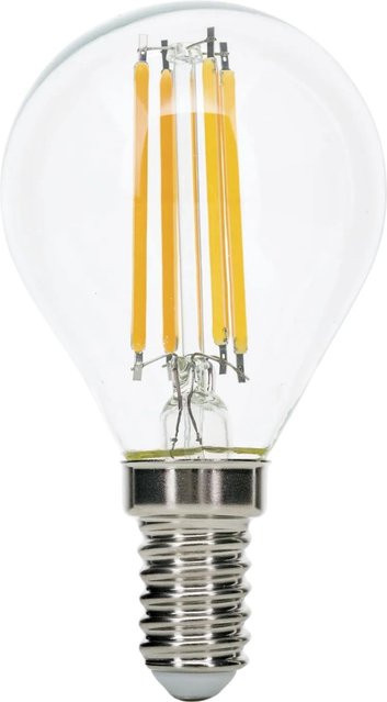 Orion Leuchten LED-Leuchtmittel in Tropfenform, E14, dimmbar, 55W, 720 lm, 2700 K Warmweiß, Transparent - Bild 1