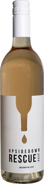 Upsidedown Rescue Rose 2024 Roséwein Nebbiolo USA 0,75 l - Bild 1