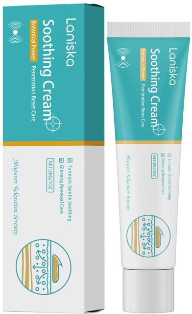 Southmoon Schulterpflegecreme, 30g, mit Kurkuma, Ginseng und Beifusswurzel - Bild 1