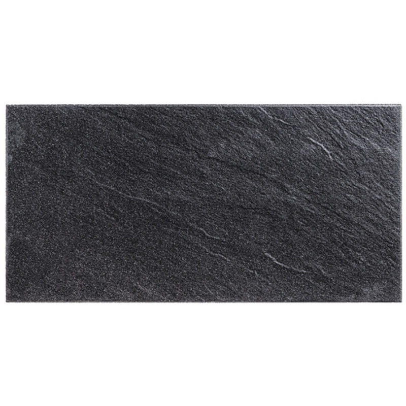 Diephaus Terrassenplatte Siva in Schwarz-Basalt B/T/H: 60 x 40 x 4 cm - Bild 2
