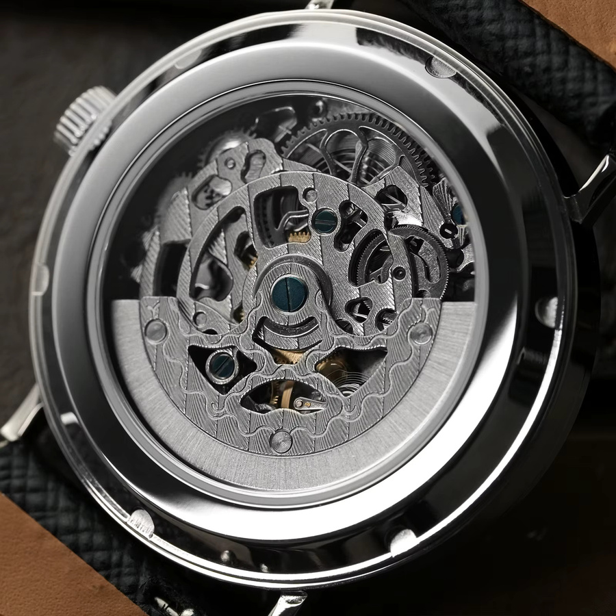 Militado Taucheruhr, Automatik, Edelstahl, Saphirglas, Herren - Bild 3