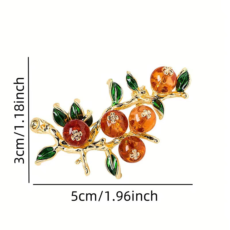 QATT Brosche, Ruyi Chinesischer Stil, Damen - Bild 3