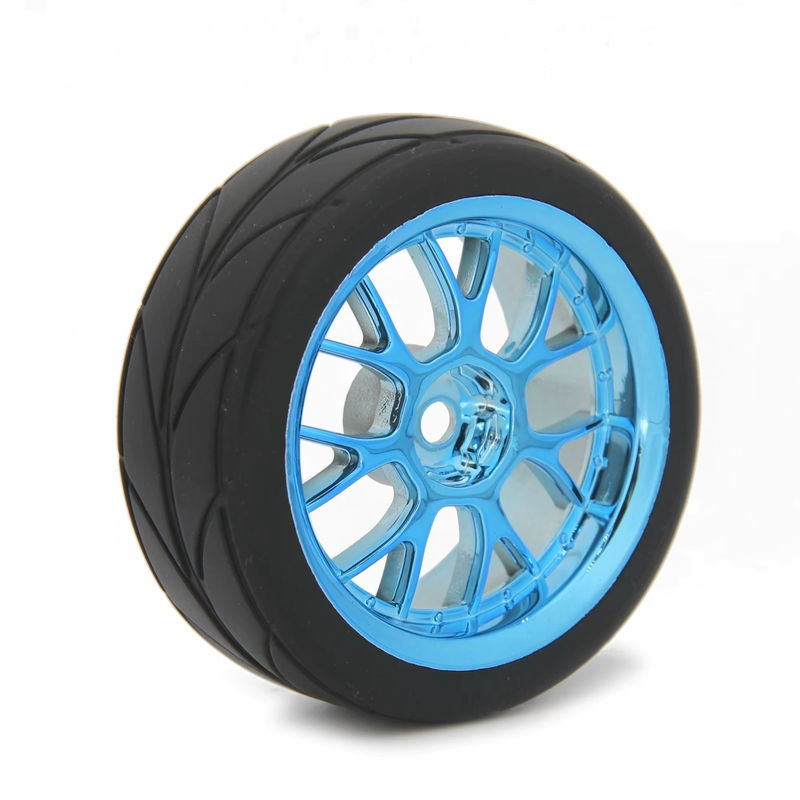 Wltoys Radreifen mit blauer Felge aus Gummi - Bild 5