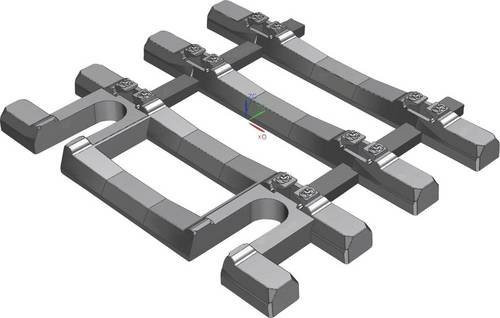 Piko H0 A-Gleis Gleisschwellen 31mm 12 Stück - Bild 1