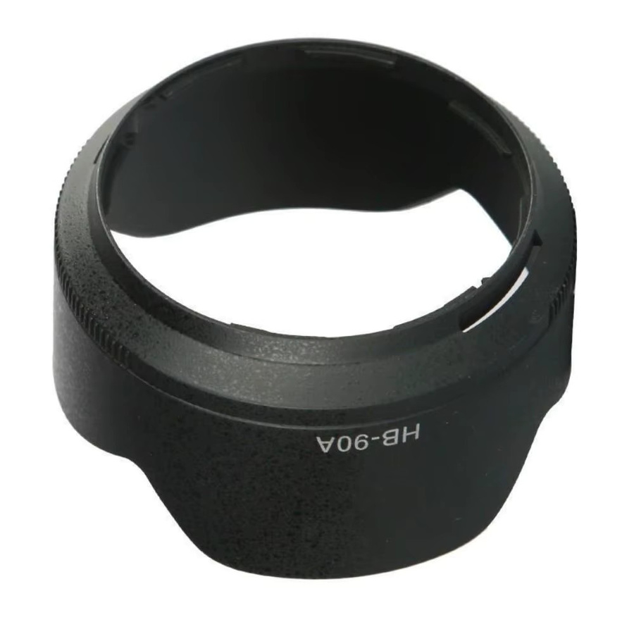 Nikon HB-90A Gegenlichtblende aus Kunststoff für Nikon Z DX 50–250 mm f/4,5–6,3 VR, Schwarz - Bild 4