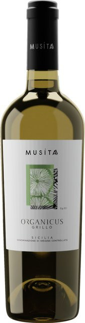 Musita Grillo Bio Weißwein, Sizilien, 2025, trocken, 0,75 l - Bild 1