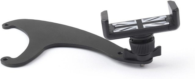 Artudatech 360 Grad drehbare Auto Handyhalterung für Mini Cooper F54 F55 F56 in Schwarz - Bild 1
