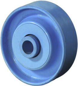 BS Rollenräder aus Polyamid Nylon in Blau - Bild 1