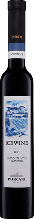 Chateau Purcari Eiswein 2022, Muskat Ottonel & Traminer, Moldawien, lieblich, 0,375 l