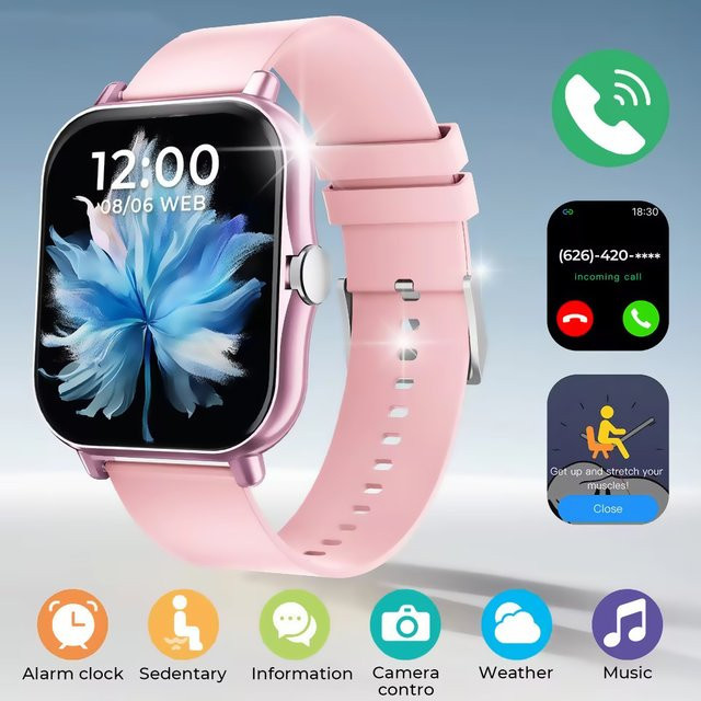 Ola Esporte Smartwatch, Pink, Silikon, Unisex - Bild 1