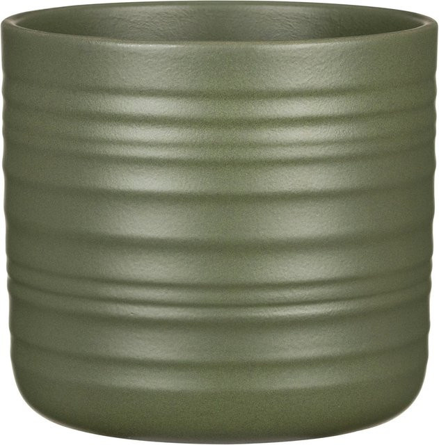 Scheurich Übertopf Cottage 850 Waldgrün, Durchmesser: 20 cm, Höhe: 17,9 cm - Bild 1