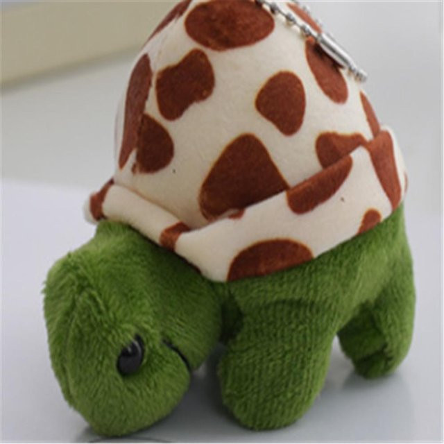 Yiran toy Schildkröte Plüschpuppe, Schlüsselanhänger, ab 3 Jahre - Bild 1