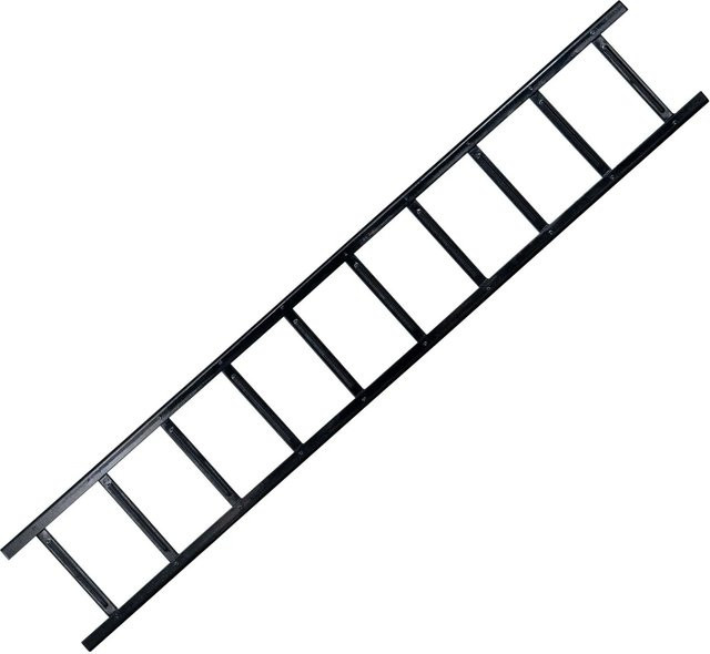 Daprona Schneefanggitter aus Stahl in Schwarz, Breite: 120 cm - Bild 1