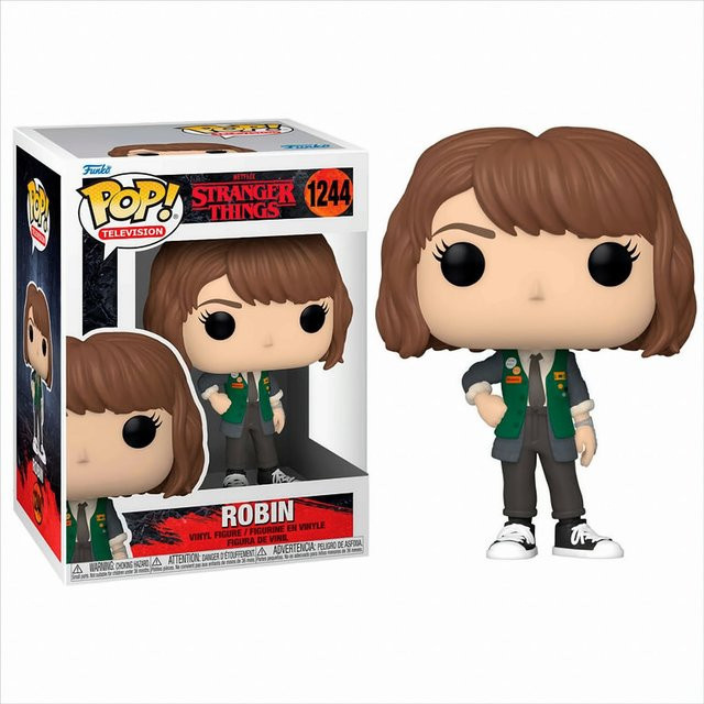 Funko Stranger Things Robin Vinyl Figur - Bild 1