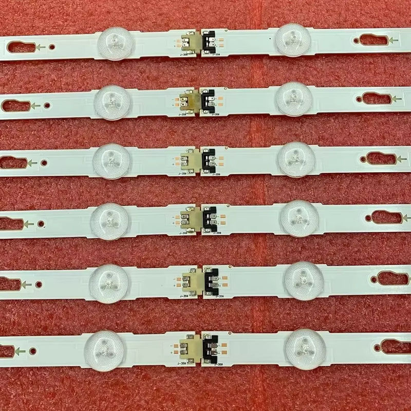 LED Hintergrundbeleuchtung Streifen für Samsung UN48JU6750F UE48JU6510U UE48JU6572U UE48JU6575U UE48JU6580U UE48JU6480U UE48JU6485U UE48JU6490U in Weiß - Bild 4