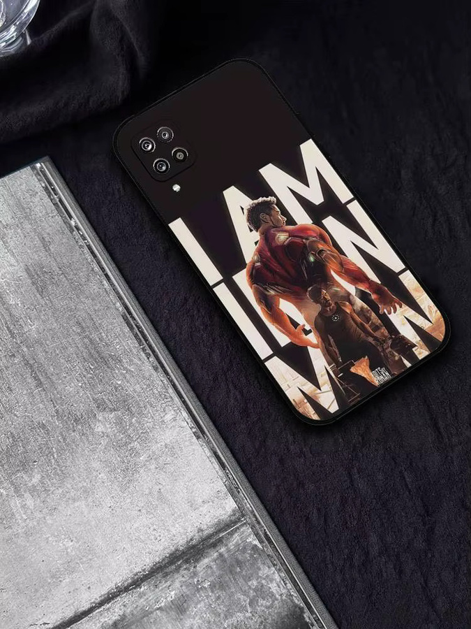 Mesuca Iron Man Soft Cover Handyhülle für Samsung Galaxy S21 S22 S23 S24 S25 S26 Ultra FE Plus 5G und A52S - Bild 6