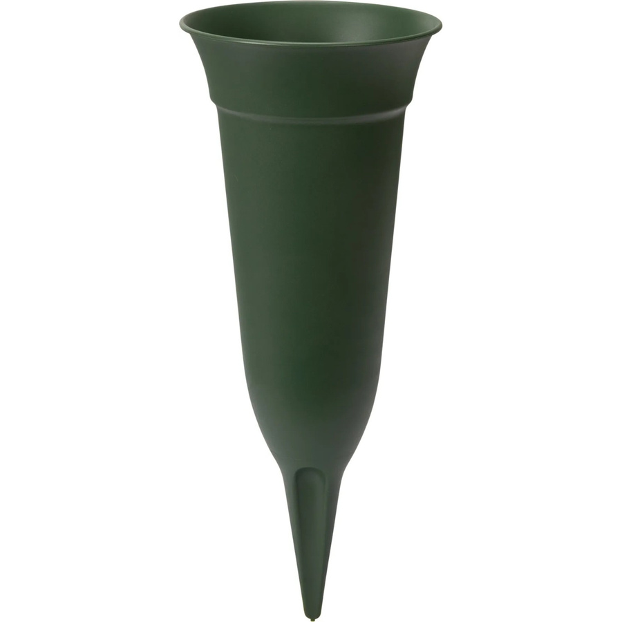 Florus Grabvase in Grün mit traditionellem Design, Höhe: 26 cm - Bild 2