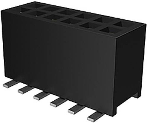 Amphenol 20021321-00022T4LF in Schwarz - Bild 1