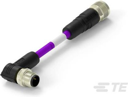 TE Connectivity TAB62A46501-001 Sensor-Aktor-Steckverbinder konfektioniert in Multicolour - Bild 1